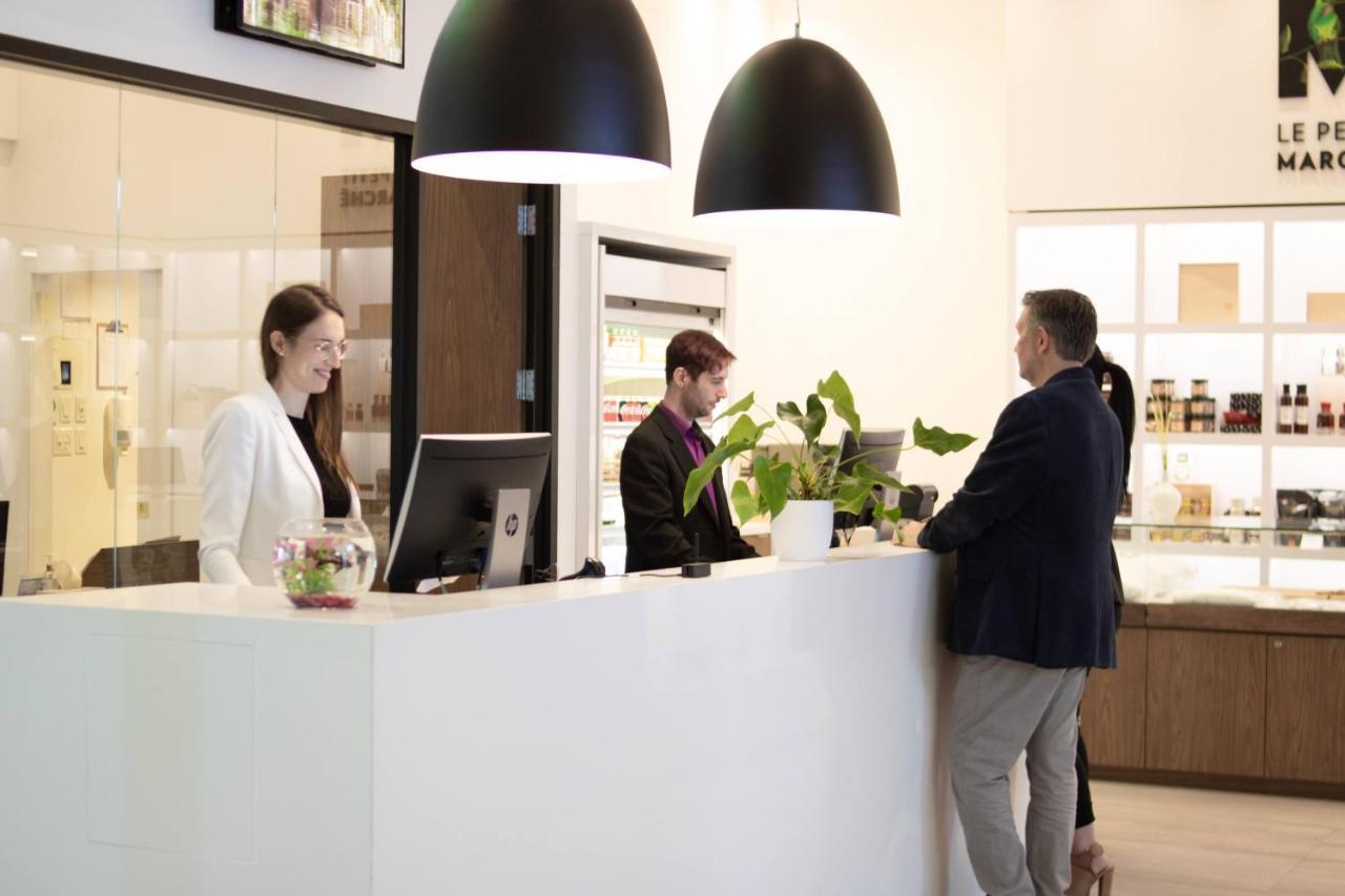 בושרוויל Hotel Mortagne מראה חיצוני תמונה